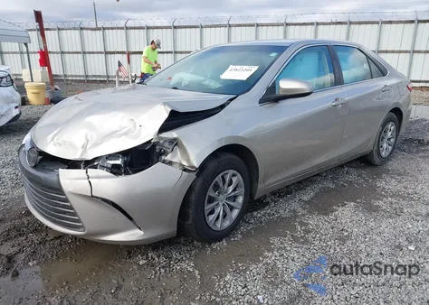 2017 Toyota Camry Le from USA, damaged, VIN 4T1BF1FK0HU666345